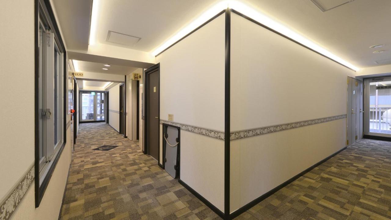 Toyoko Inn Tokyo Otemachi Exterior foto